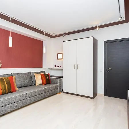 Apartament Belamorskaya Delux, 3 Mińsk