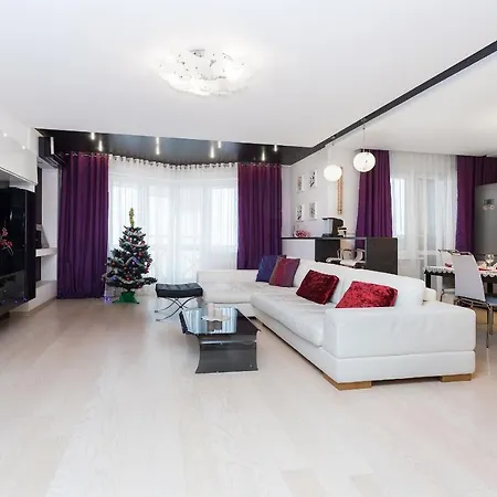 Apartament Belamorskaya Delux, 3 Mińsk